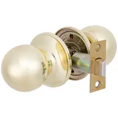 FIXSER - Cerradura libre paso bola bronce pulido fx