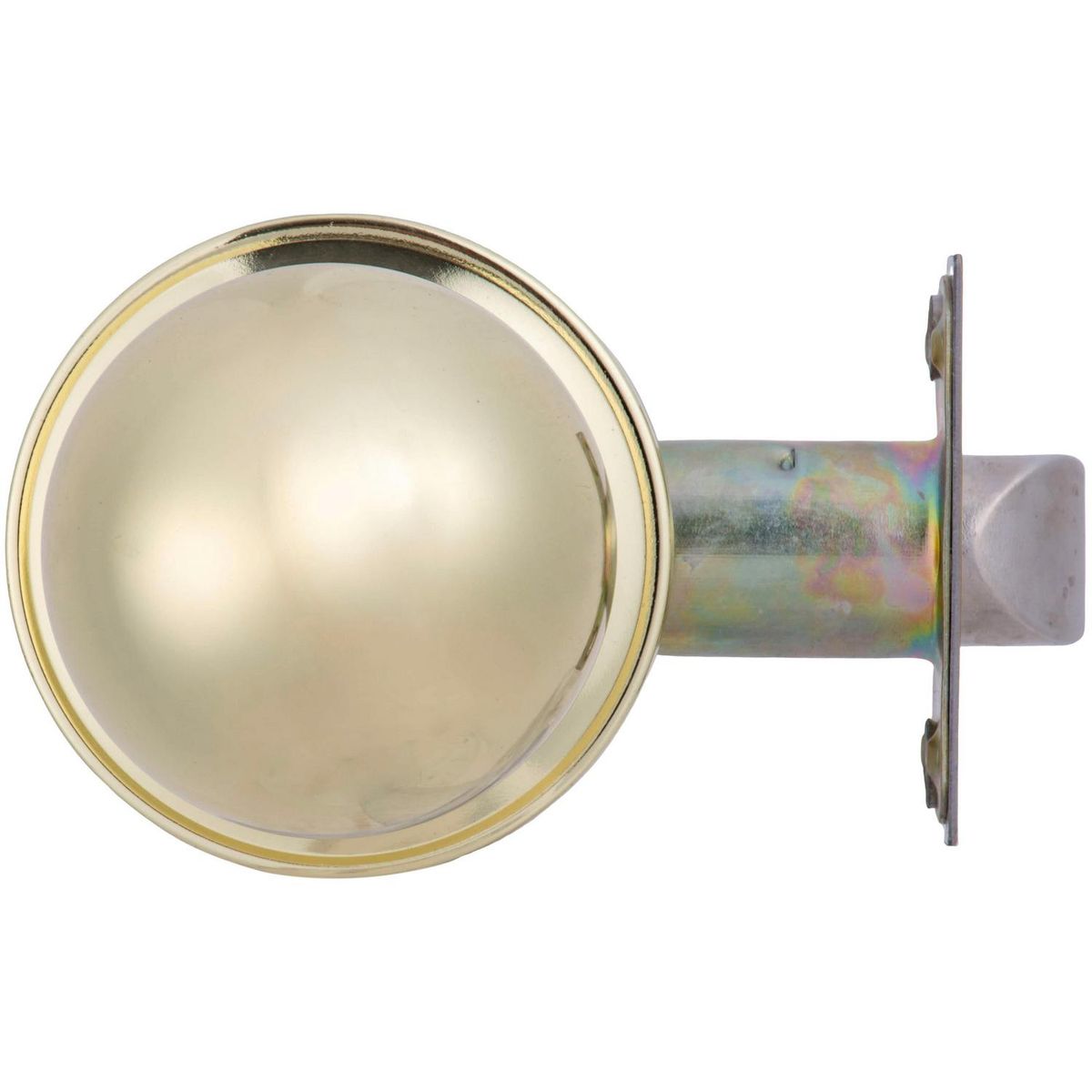 FIXSER - Cerradura libre paso bola bronce pulido fx