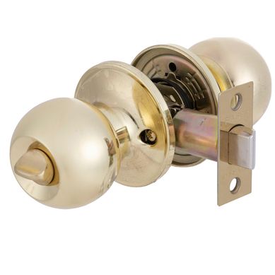 Cerradura  bao bola bronce pulido fx