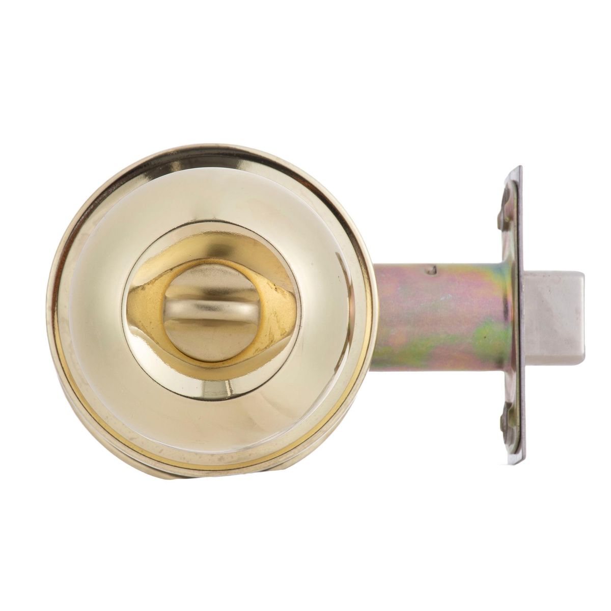 FIXSER - Cerradura baño bola bronce pulido fx