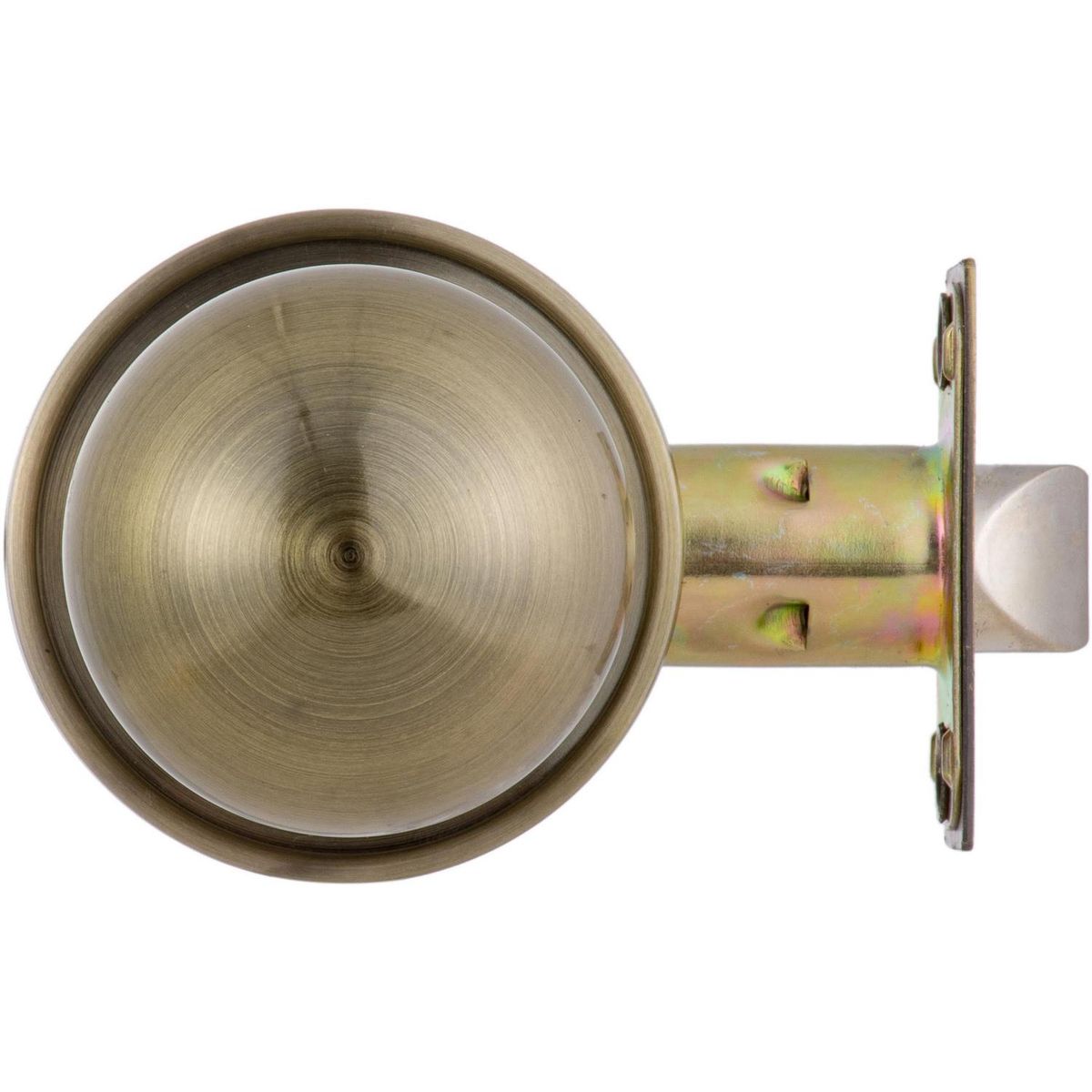 FIXSER - Cerradura libre paso bola bronce envejecido fx