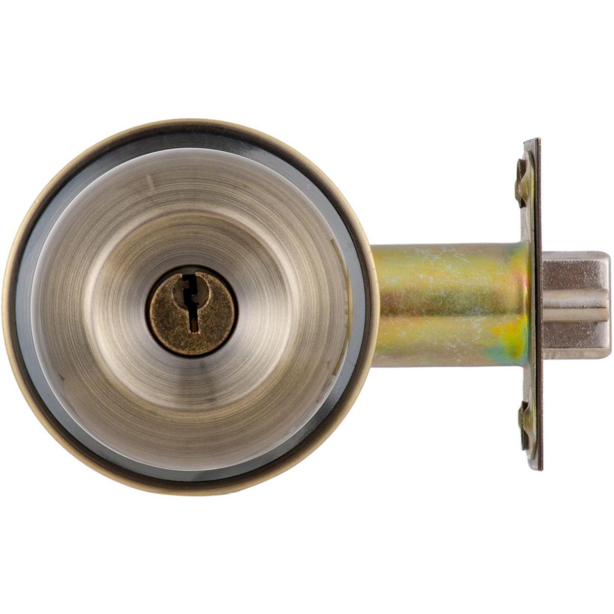 FIXSER - Cerradura acceso bola bronce envejecido fx