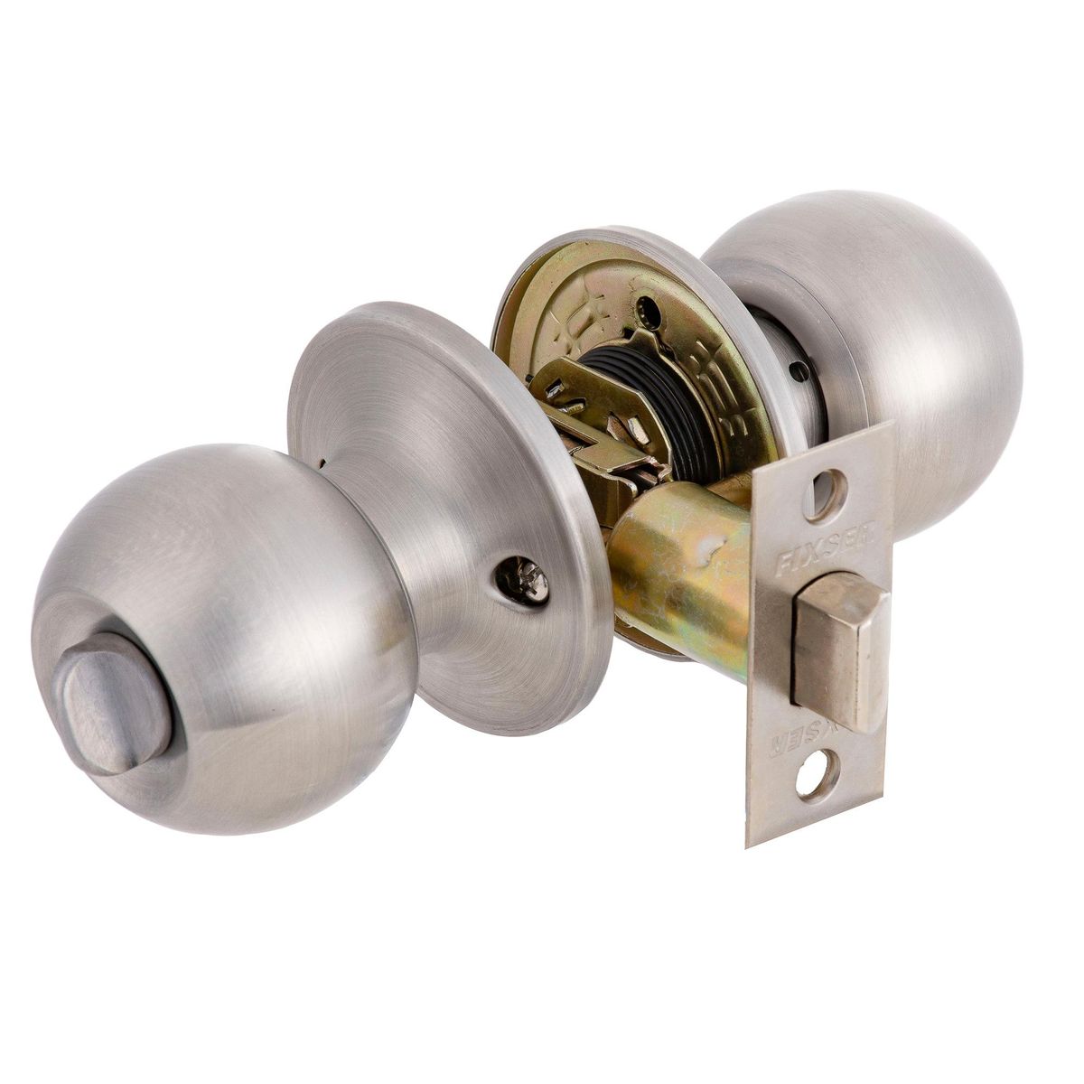 FIXSER - Cerradura baño bola inox fx