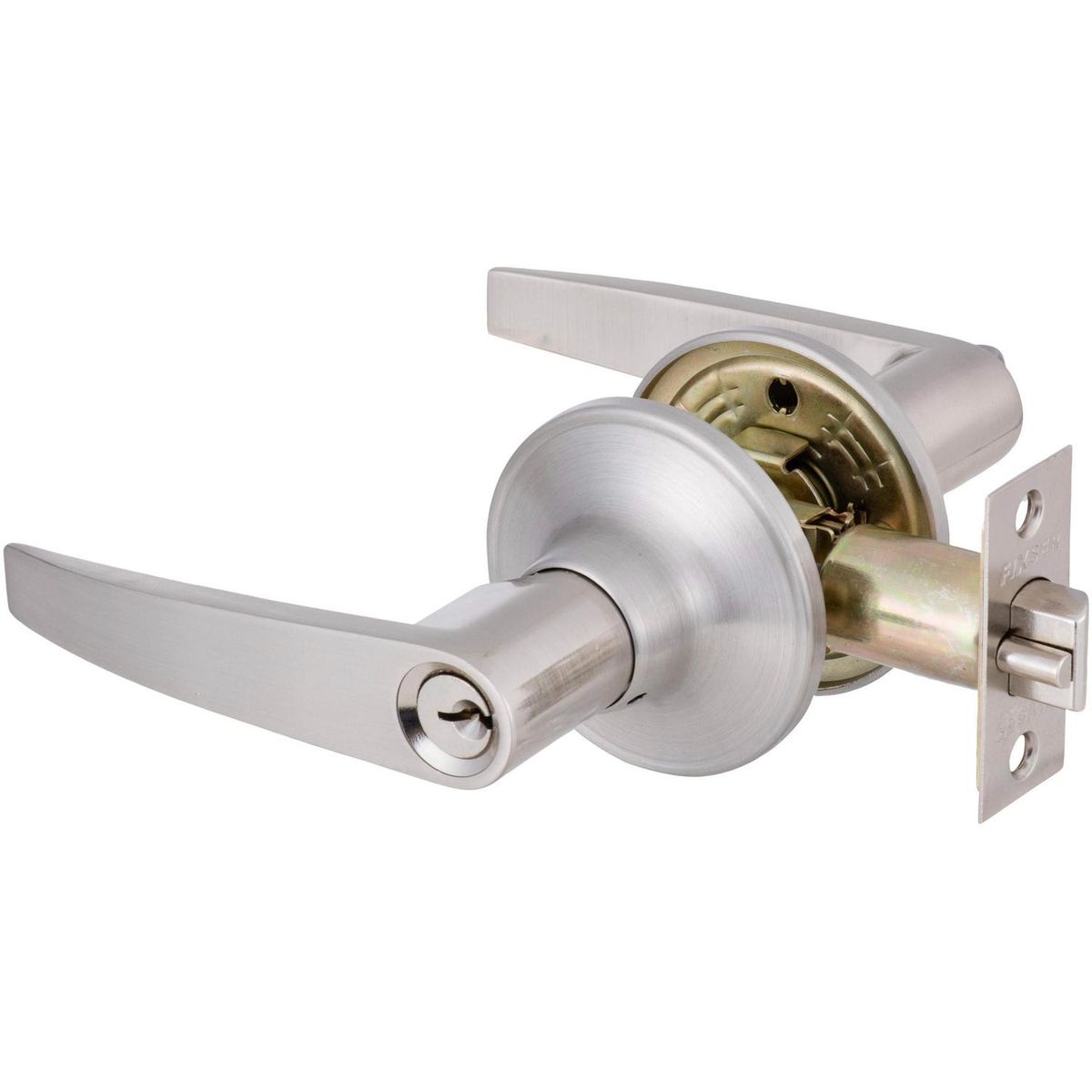 FIXSER - Cerradura dormitorio manilla inox fx