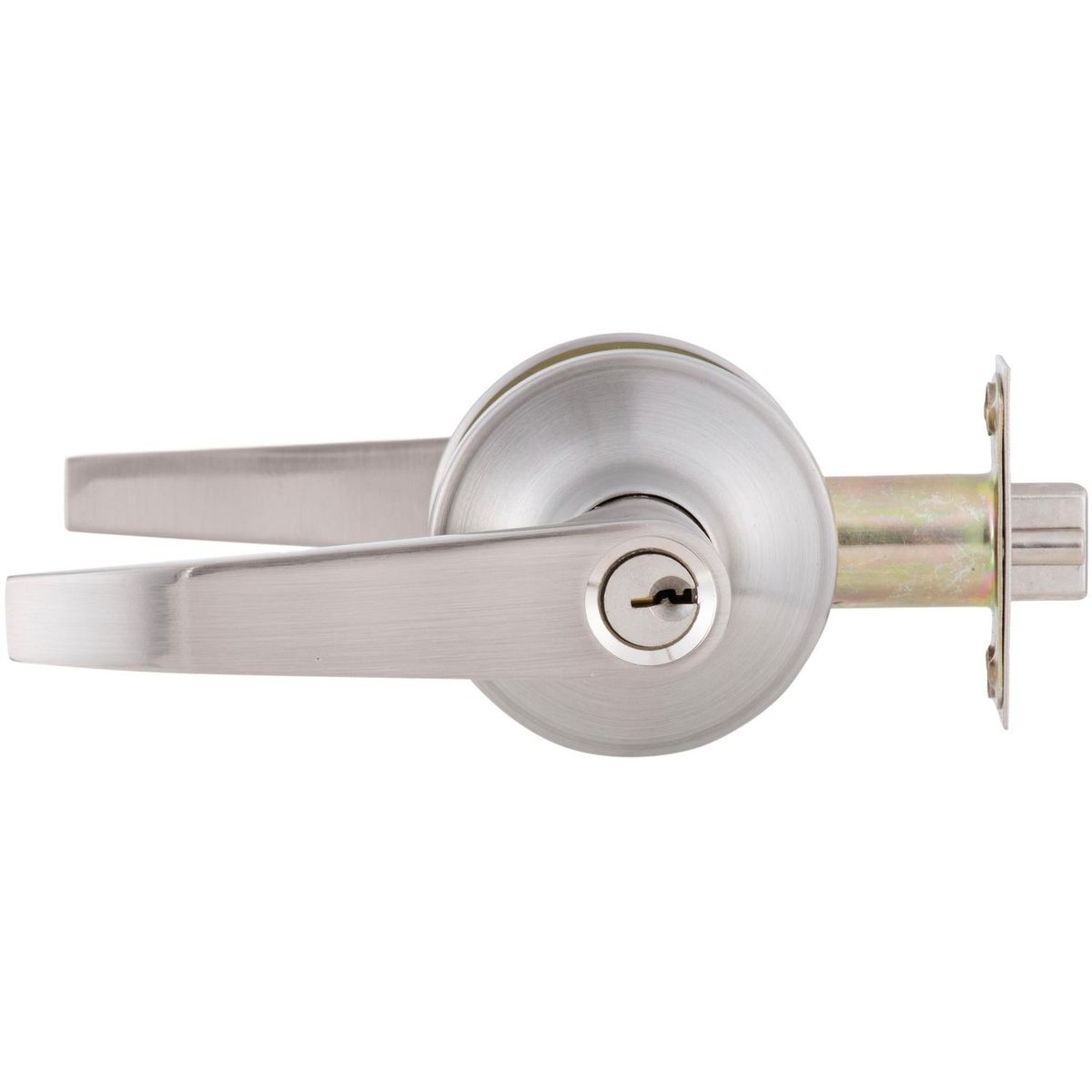 FIXSER - Cerradura dormitorio manilla inox fx