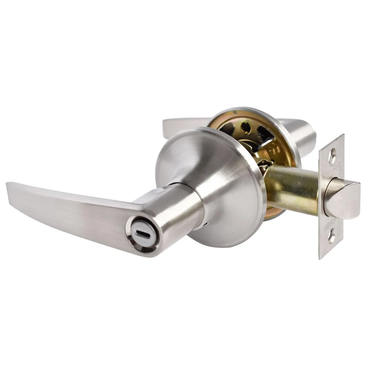 FIXSER - Cerradura baño manilla inox fx