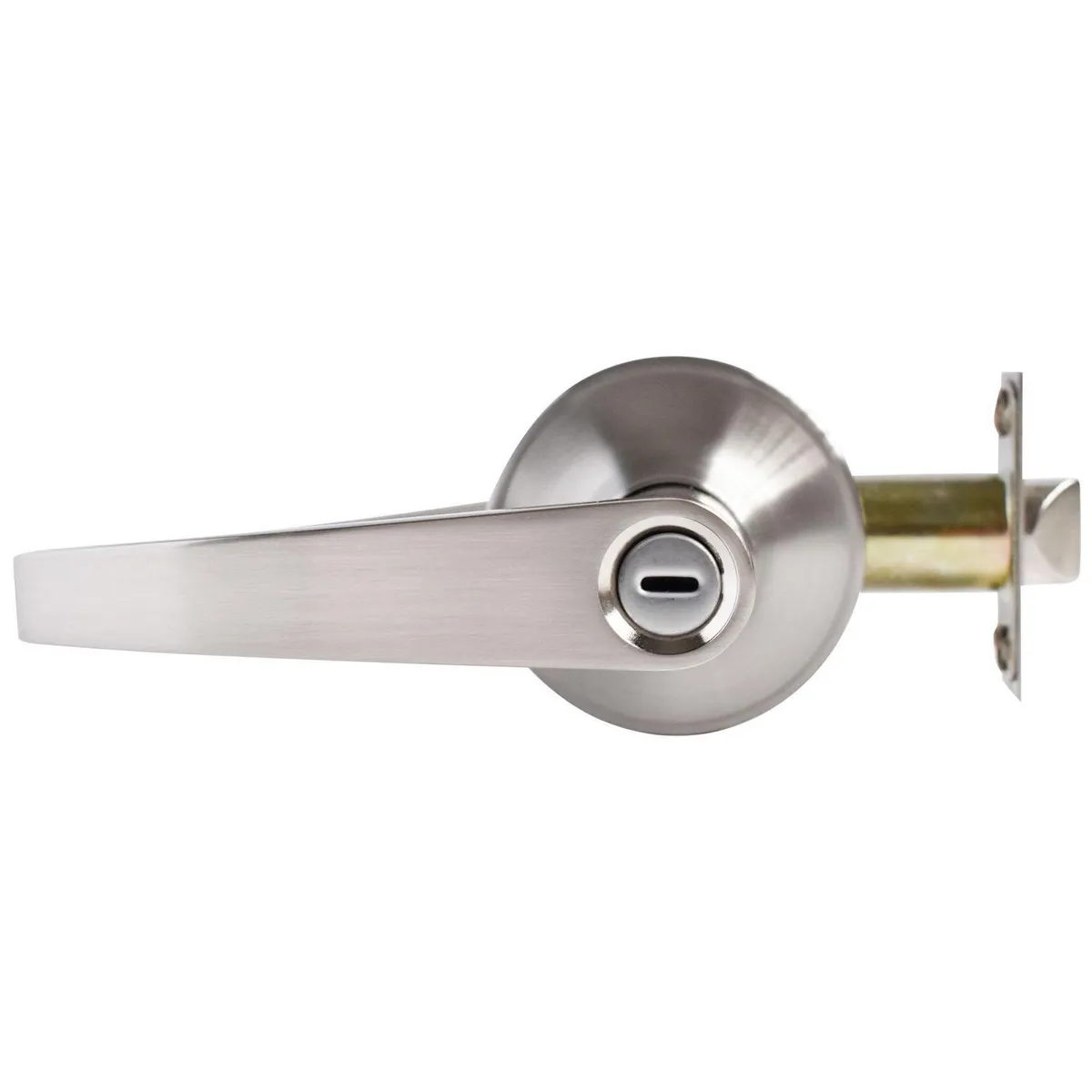 FIXSER - Cerradura baño manilla inox fx