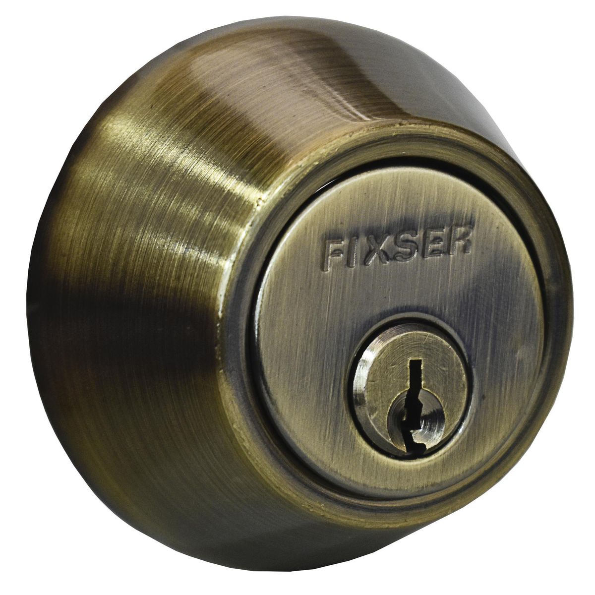 FIXSER - Cerrojo llave/mariposa bronce envejecido fx