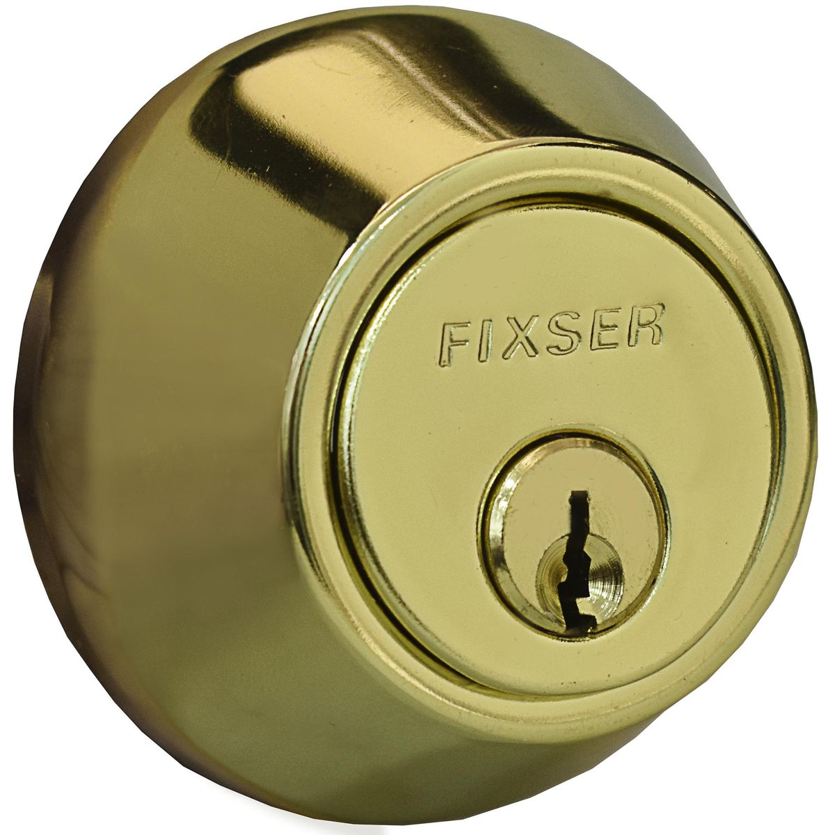 FIXSER - Cerrojo llave/mariposa bronce pulido fx