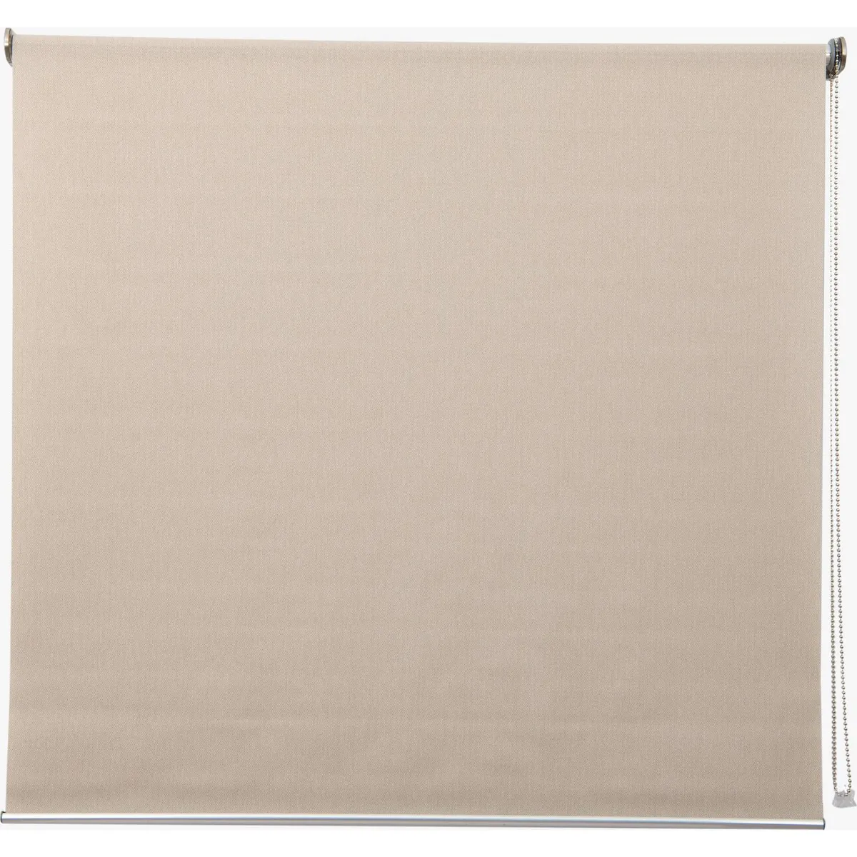 JUST HOME COLLECTION - Cortina Roller de Tela Premium Natural