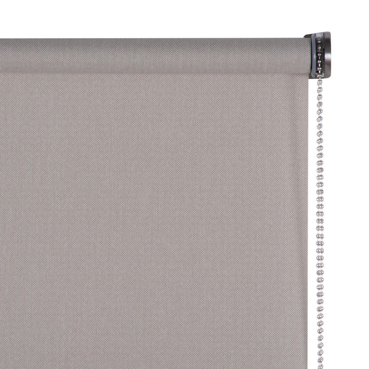 JUST HOME COLLECTION - Cortina Roller de Tela Premium Natural