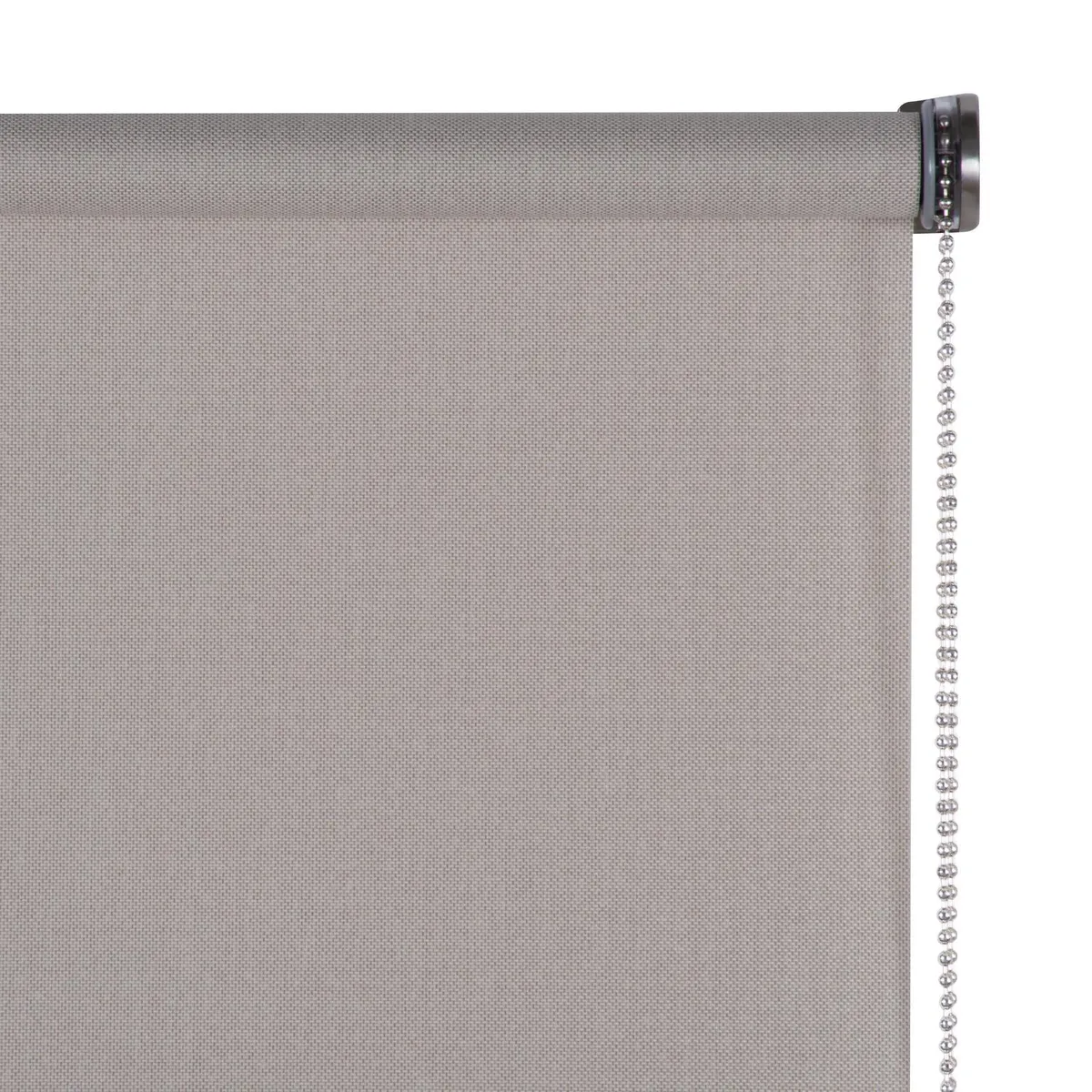 JUST HOME COLLECTION - Cortina Roller de Tela Premium Natural