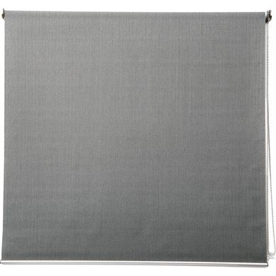 Cortina Roller de Tela Premium Gris