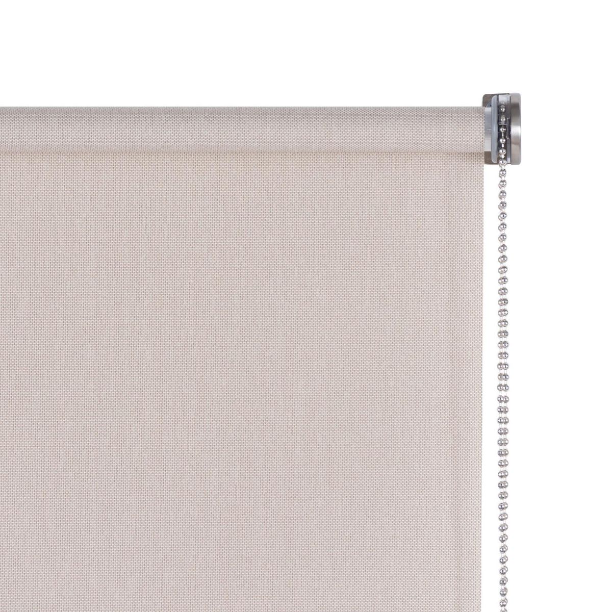 JUST HOME COLLECTION - Cortina Roller de Tela Premium Natural