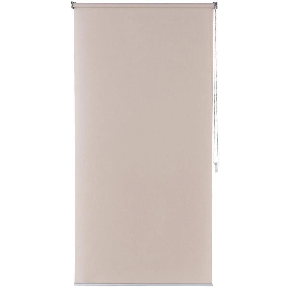 JUST HOME COLLECTION - Cortina Roller de Tela Premium Natural