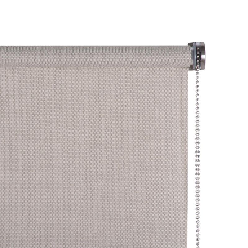 JUST HOME COLLECTION - Cortina Roller de Tela Premium Natural