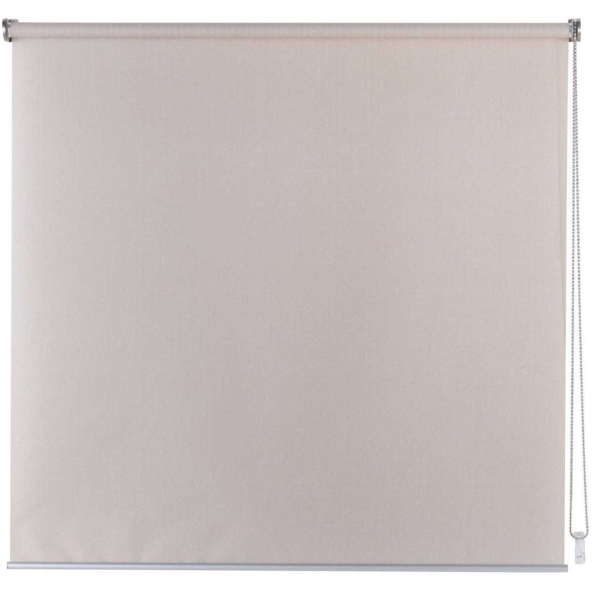 JUST HOME COLLECTION - Cortina Roller de Tela Premium Natural