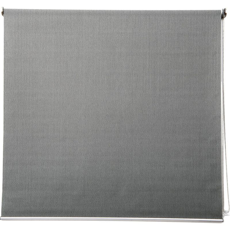 JUST HOME COLLECTION - Cortina Roller de Tela Premium Gris
