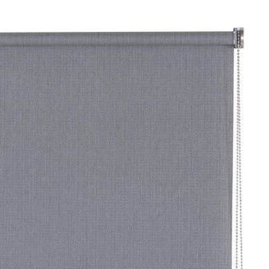 Cortina Roller de Tela Premium Gris