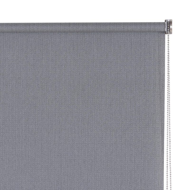 JUST HOME COLLECTION - Cortina Roller de Tela Premium Gris