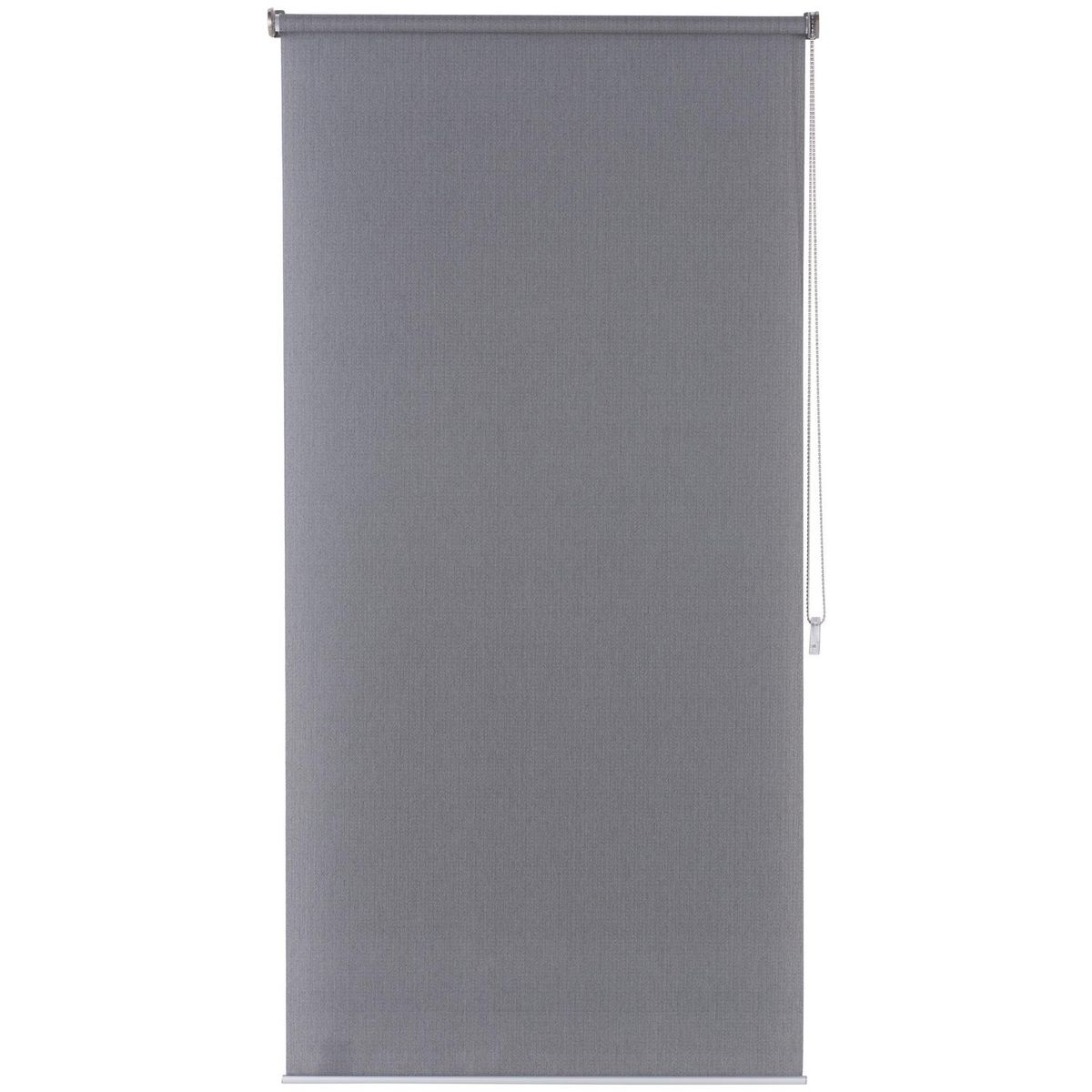 JUST HOME COLLECTION - Cortina Roller de Tela Premium Gris