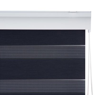 Imagen 1 del producto Cortina Roller Dúo Poliéster Gris oscuro