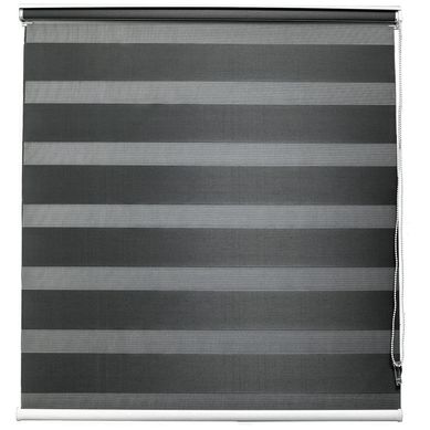 Cortina roller do black out 80x165 cm gris oscuro