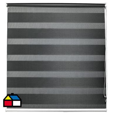 Cortina roller do black out 150x250 cm gris oscuro