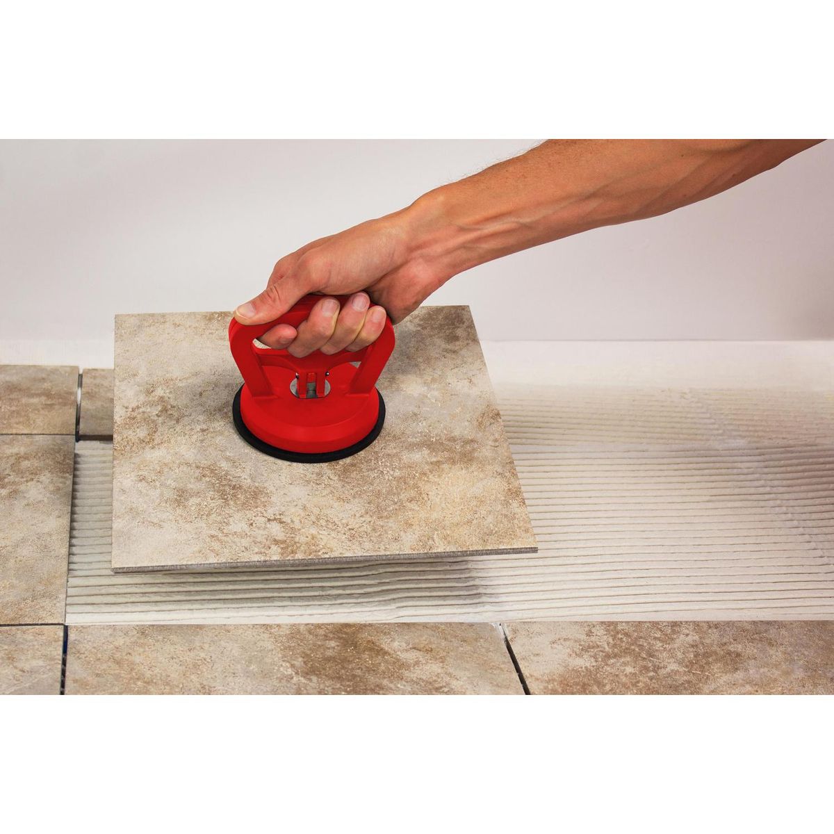 REDLINE - Ventosa para instalar losetas