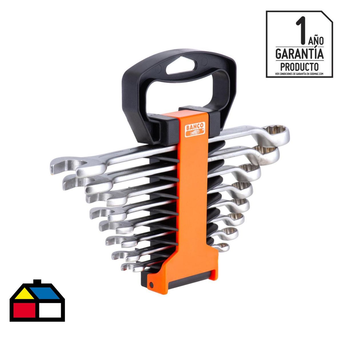 BAHCO - Set 8 llaves punta corona