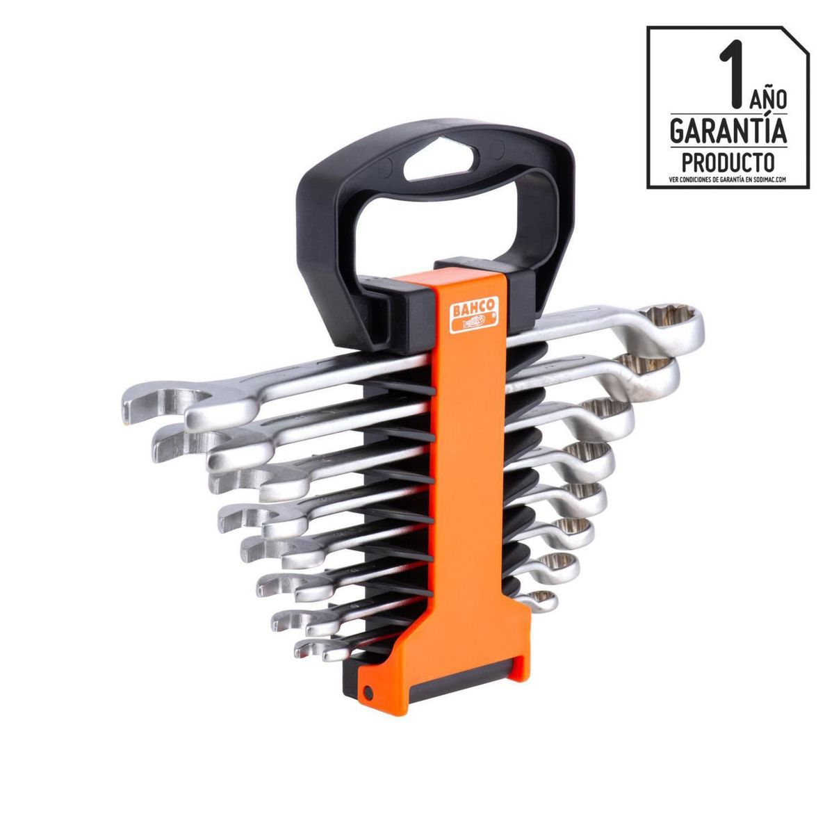 BAHCO - Set 8 llaves punta corona