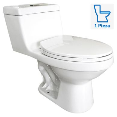 WC One Piece Oasis Elongado 6 litros SF