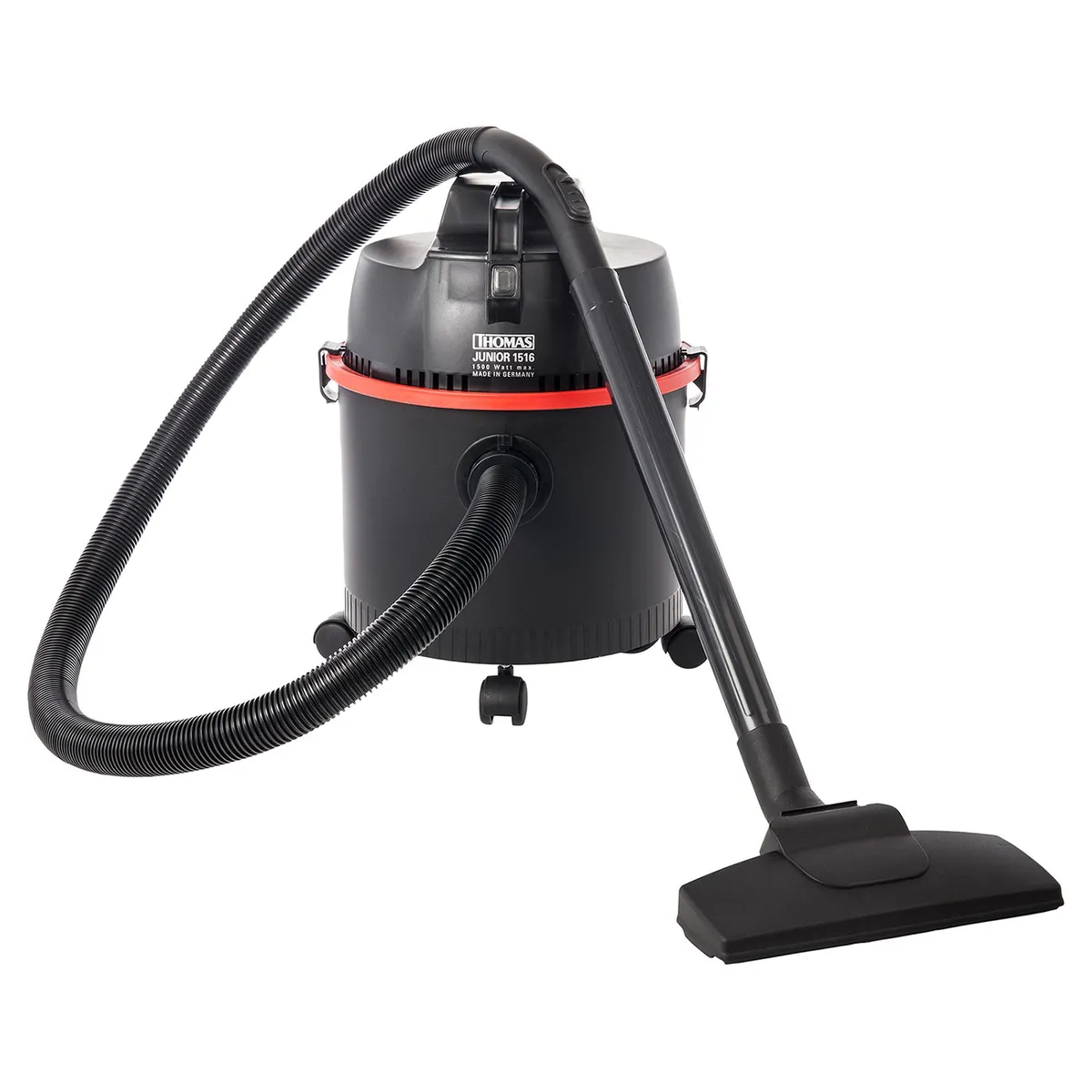 THOMAS - Aspiradora de Tambor 1500 W 16 Litros Junior 1516