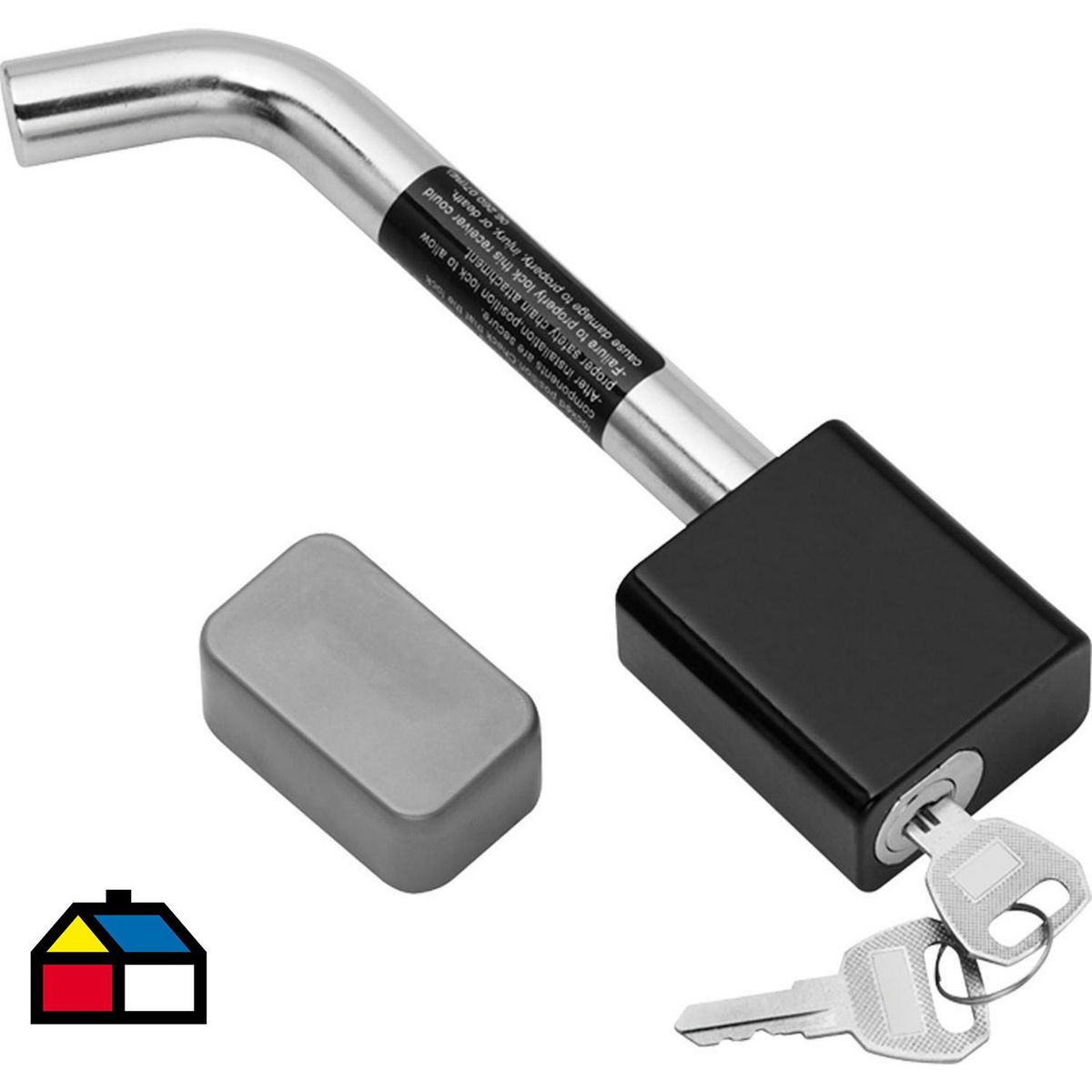 DREWTITE - Seguro con candado para machos de 2"