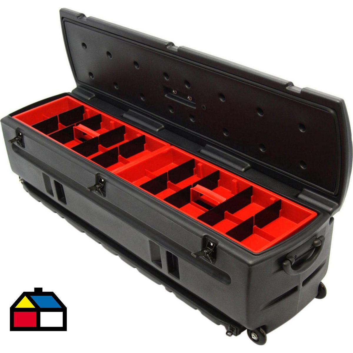 DU HA - Caja Plástica Pickup Deslizable Du-ha Con Riel Para Camioneta