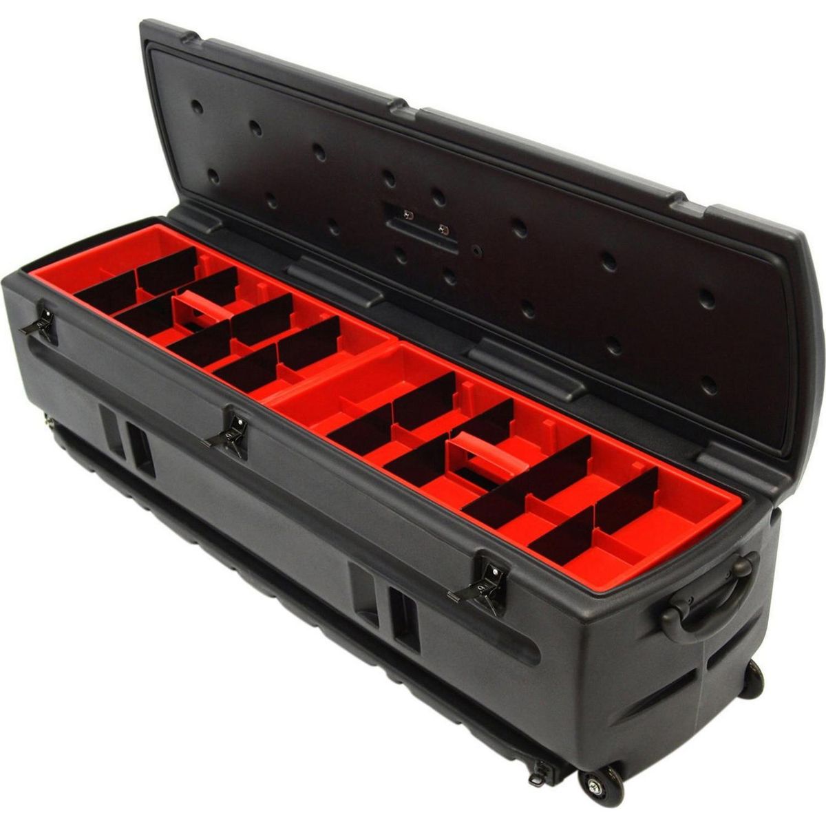 DU HA - Caja Plástica Pickup Deslizable Du-ha Con Riel Para Camioneta