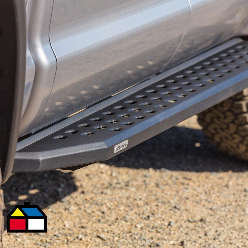 GO RHINO - Pisaderas Fijas RB20 Ford F-150 CD 15-19