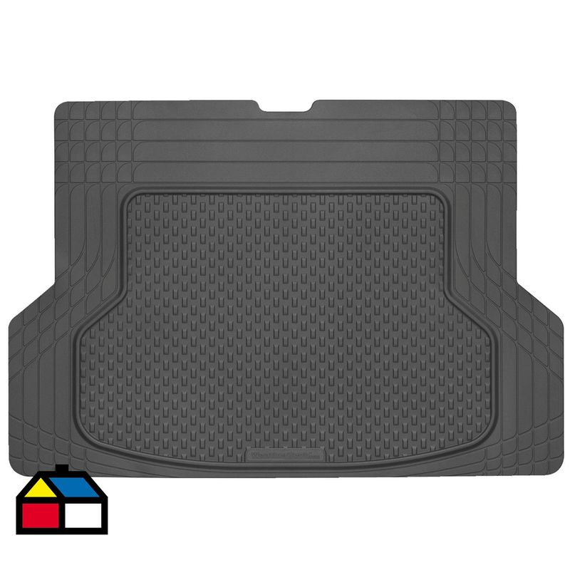 WEATHERTECH - Piso Universal recortable área de carga negro
