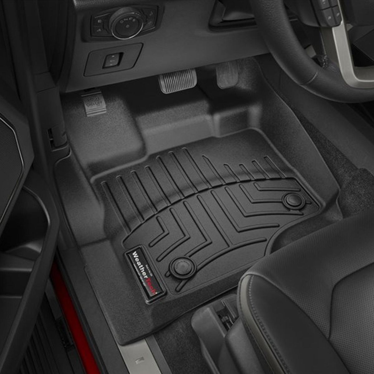 Pisos Weathertech Calce Perfecto Chevrolet Silverado 1500 14-18, marca WEATHERTECH - Foto 2