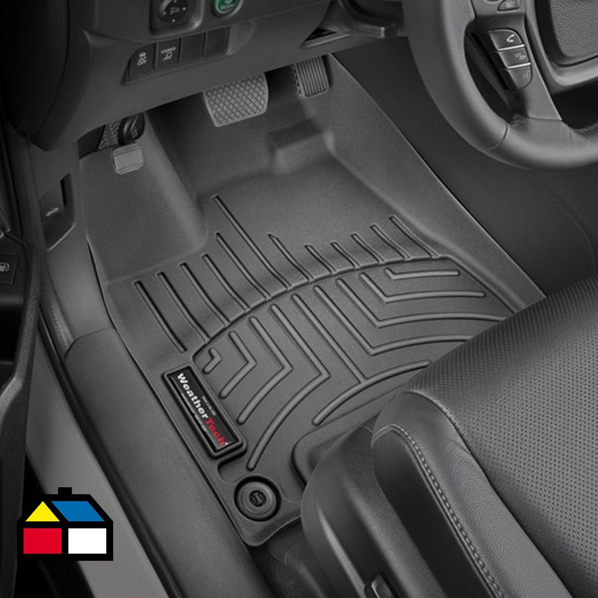 Pisos Weathertech Calce Perfecto Honda Ridgeline Cabina Doble 17-19, marca WEATHERTECH - Foto Principal