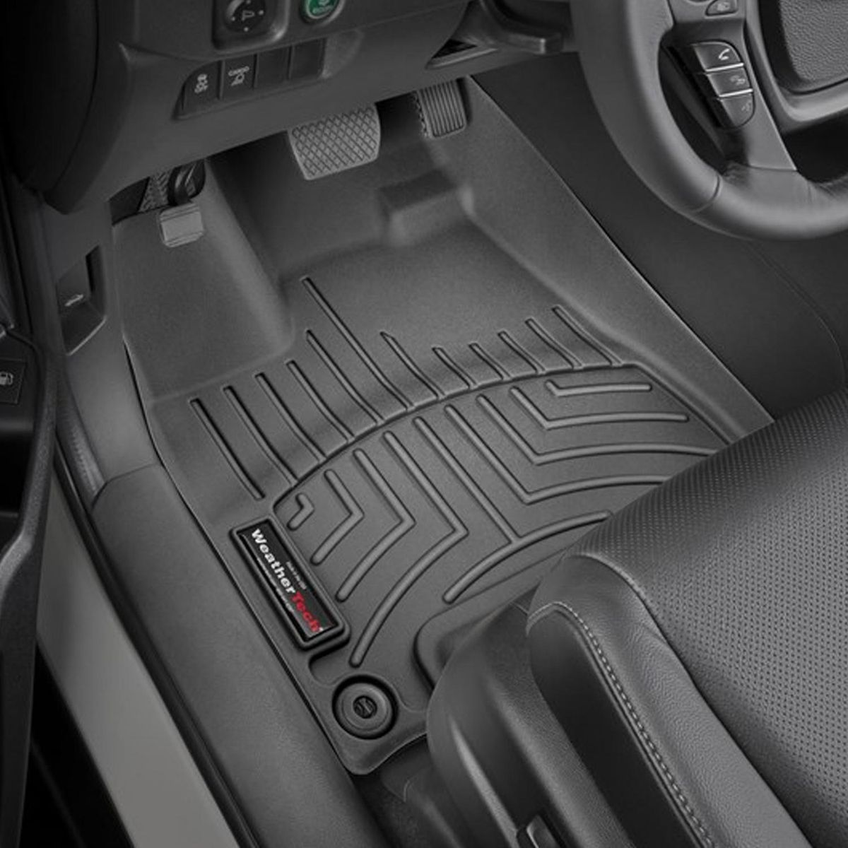 Pisos Weathertech Calce Perfecto Honda Ridgeline Cabina Doble 17-19, marca WEATHERTECH - Foto 2