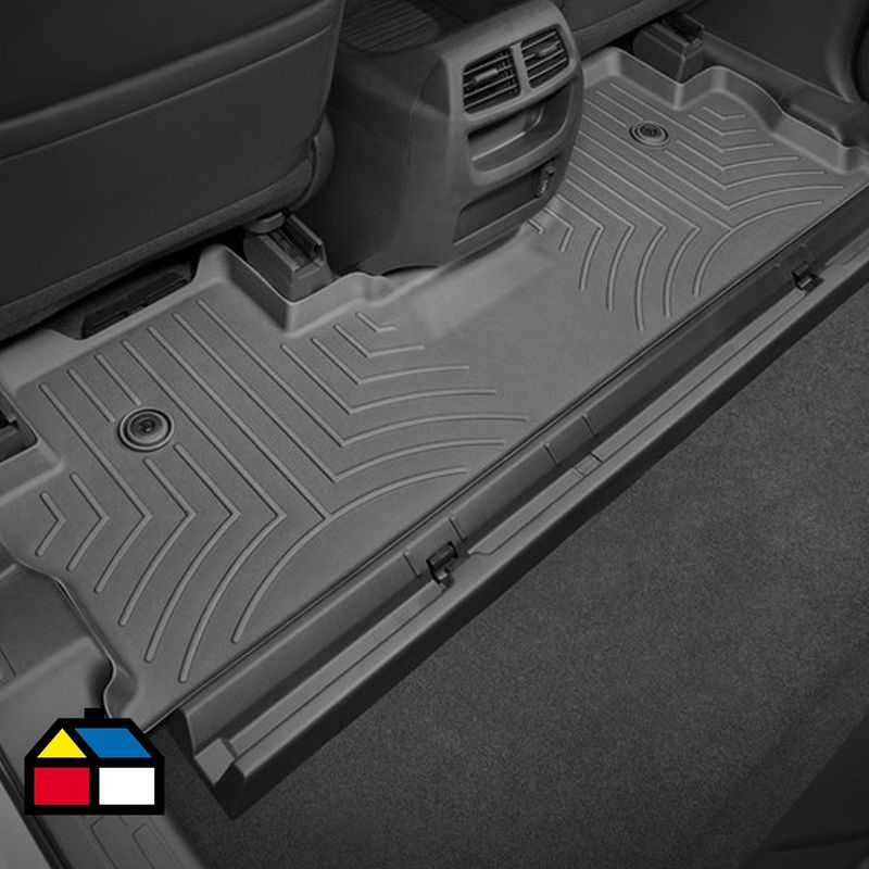 WEATHERTECH - Pisos calce perfecto TRA 1 pieza Honda Ridgeline CD 17-19