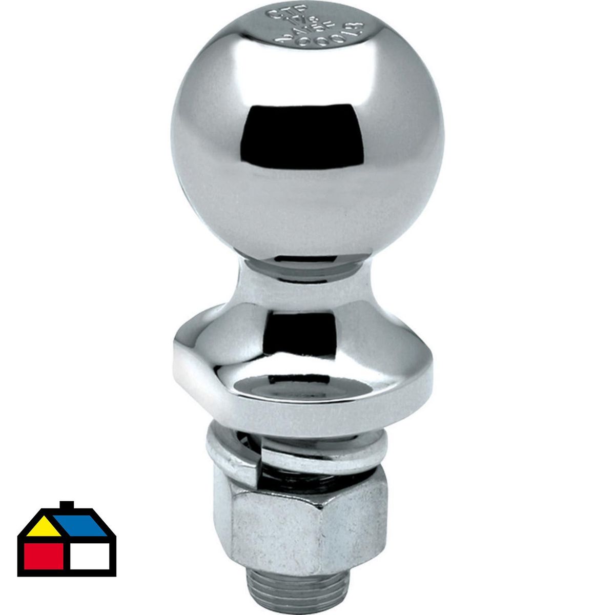 DREWTITE - Bola enganche diametro 17/8" 2,000 libras