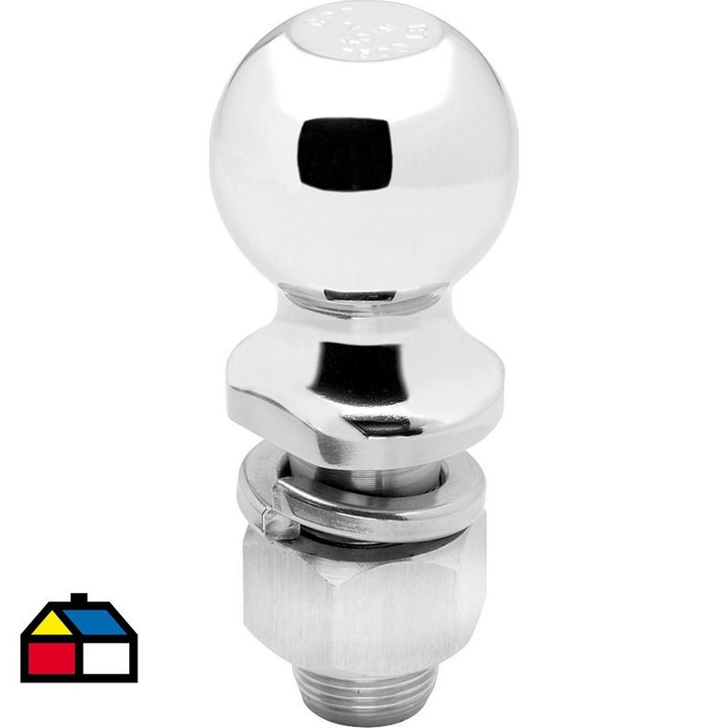 DREWTITE - Bola enganche diametro 2"  7,500 libras