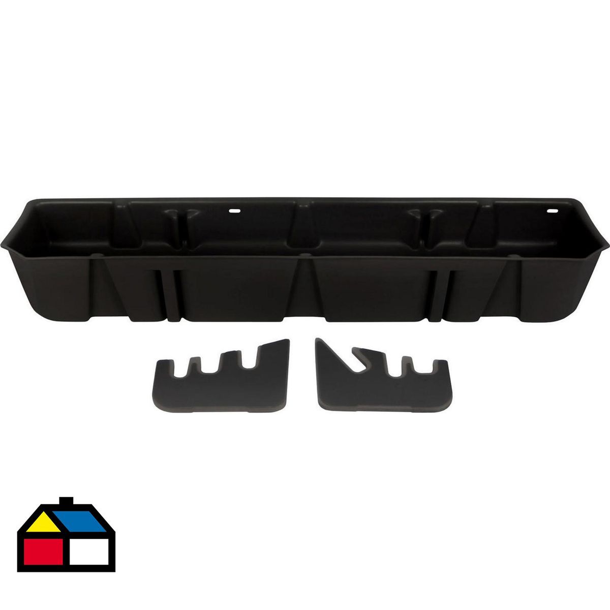 DU HA - Organizador de carga debajo 2 fila asientos Ford F-150 CD 15-19