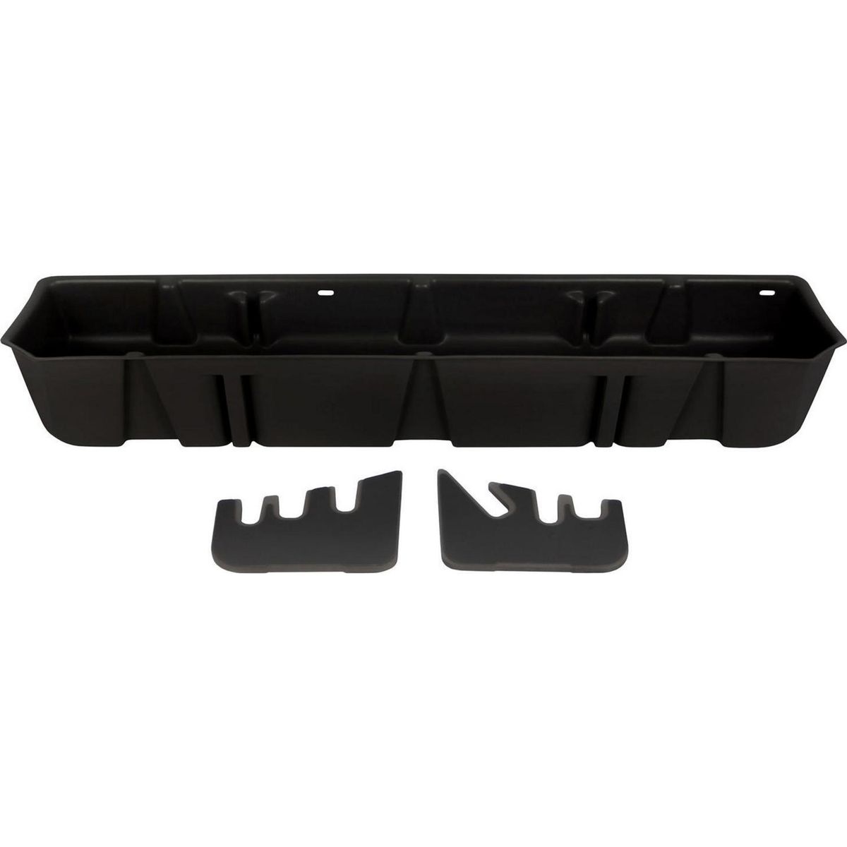 DU HA - Organizador de carga debajo 2 fila asientos Ford F-150 CD 15-19