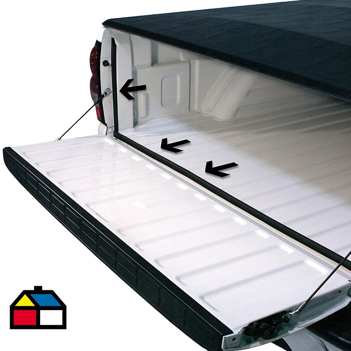 EXTANG - Sello portalón contra agua y polvo