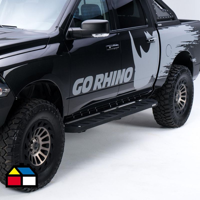 GO RHINO - Pisaderas Fijas RB10 antideslizantes Mercedes Benz X-Class 18-19