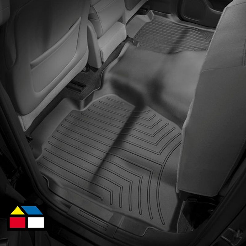WEATHERTECH - Pisos calce perfecto TRA 1 pieza Chevrolet Silverado 1500 C1/2 14-18