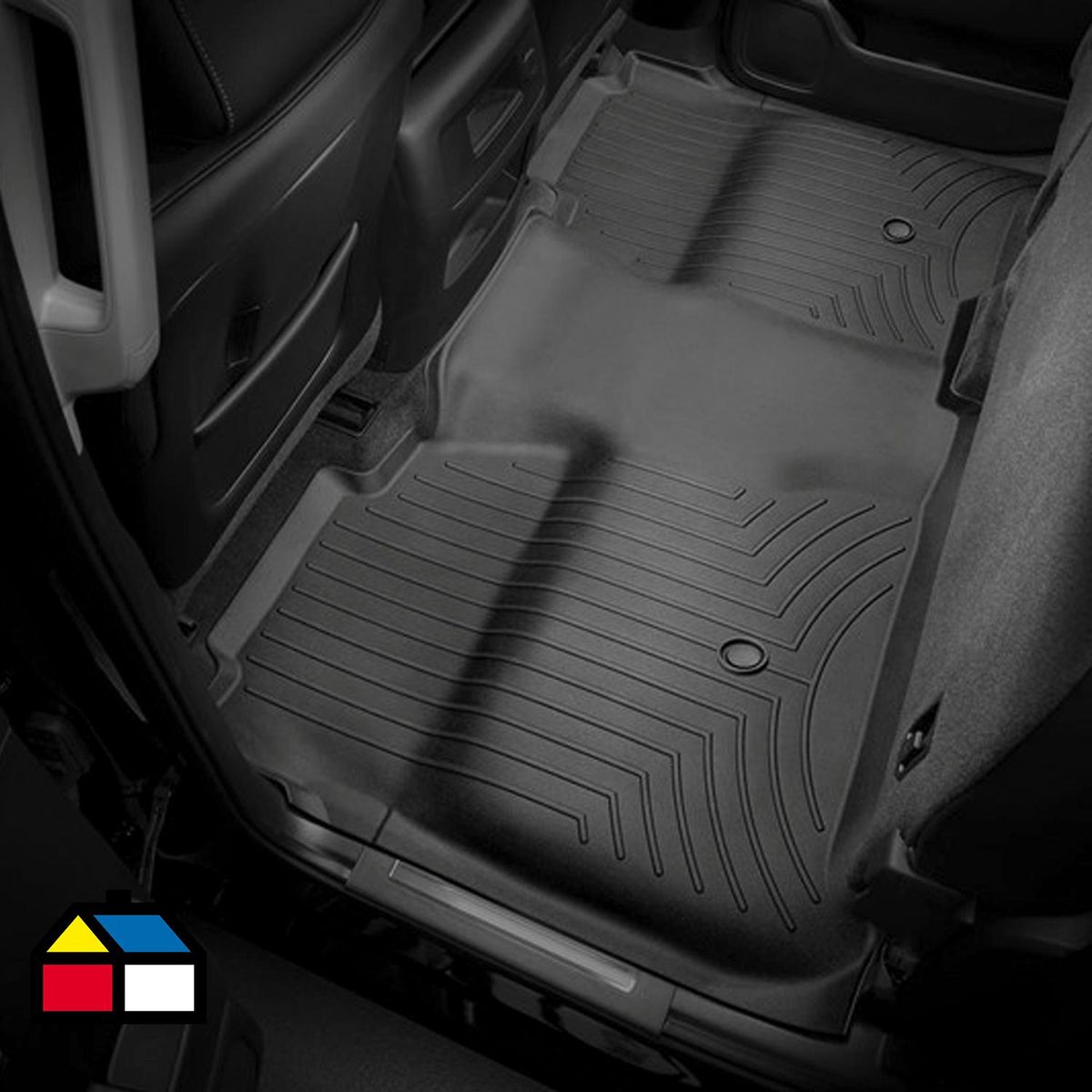 WEATHERTECH - Pisos Weathertech Calce Perfecto Chevrolet Silverado 1500 Cabina Doble 14-18